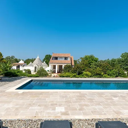 Trullo Cantaluna Villa Ceglie Messapica